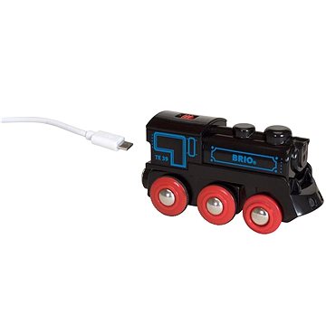 

Brio El. lokomotiva nabíjecí přes mini USB kabel