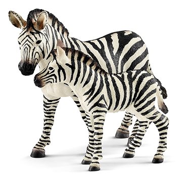 

Schleich Mládě zebry 14811