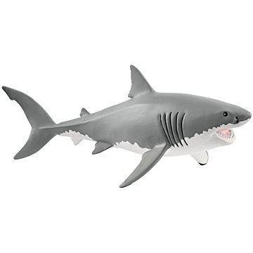 

Schleich Velký bílý žralok 14809