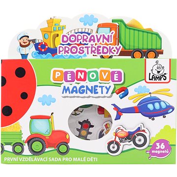 

Pěnové magnety Dopravní prostředky