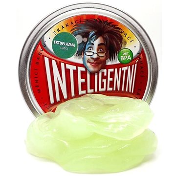 

Inteligentní plastelína - Ektoplazma (svítící)