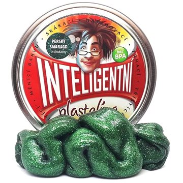 

Inteligentní plastelína - Perský smaragd (drahokamy)
