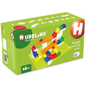 

HUBELINO Kuličková dráha - rozšíření 45 ks, s kolébkou