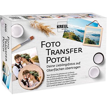 KREUL Foto transfer potch 60 Set