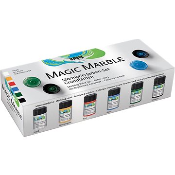 KREUL Magic Marble mramorovací barva základní