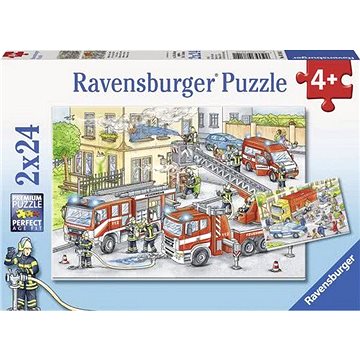 Ravensburger 78141 Hasiči  - Puzzle