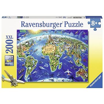 

Ravensburger 127221 Velká mapa světa