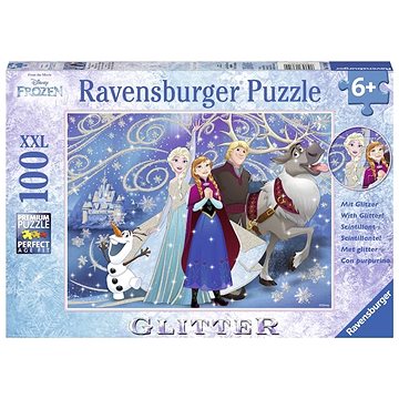 Ravensburger 136100 Disney Ledové království třiptící se sníh  - Puzzle