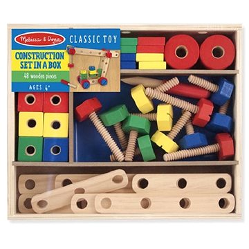 

Melissa & Doug Konstrukční stavebnice