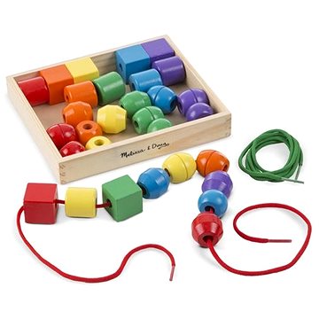

Melissa & Doug Navlékání pro nejmenší
