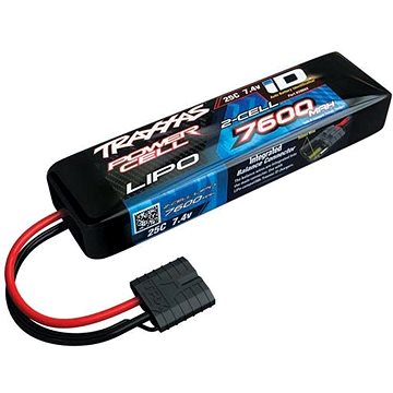 

Traxxas LiPol Car 25C 7600mAh 2S1P 7.4V iD