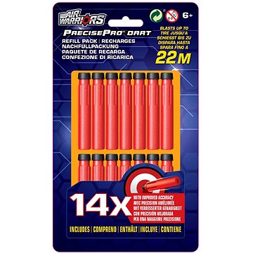 

BuzzBee PrecisePro darts 14 ks