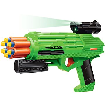 

BuzzBee Long Distance darts Night Tek