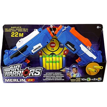 

BuzzBee Long Distance darts Merlin