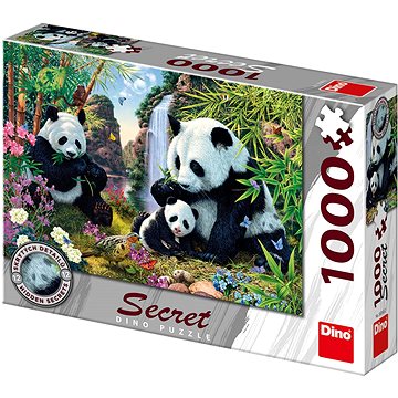 Pandy - secret collection - Puzzle