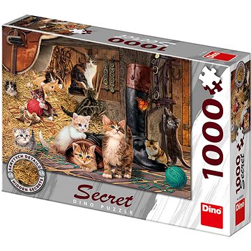 

Kočičky - secret collection