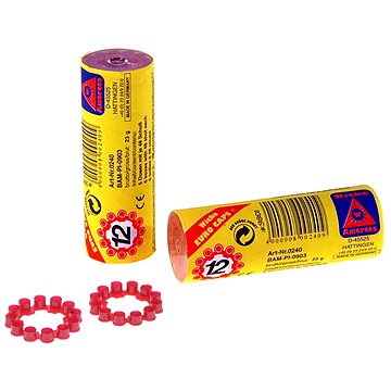 

Kapsle "12" 240 ran v tubě, 5 balení