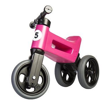 

Funny Wheels New Sport 2v1 - růžové