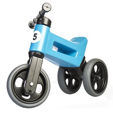 Funny Wheels New Sport 2v1 - modré - Odrážedlo