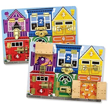 

Melissa & Doug Odemykání zámků