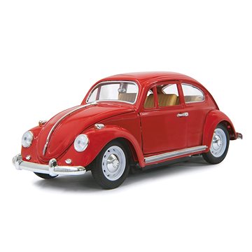 

Jamara VW Beatle RC Die Cast Red 1:18 - červené