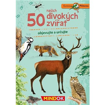 

Expedice příroda: 50 našich divokých zvířat