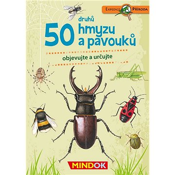 

Expedice příroda: 50 druhů hmyzu a pavouků