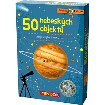 

Expedice příroda: 50 nebeských objektů