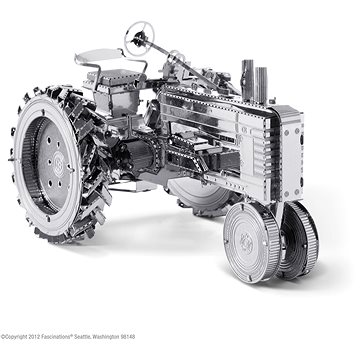 

Metal Earth Farm Tractor