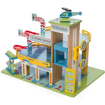 

Le Toy Van Garáž Le Grand