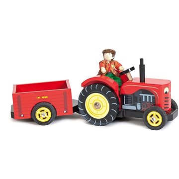 

Le Toy Van Traktor Bertie