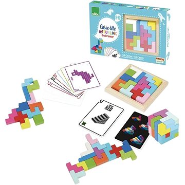 

Vilac 3D tangram barevný