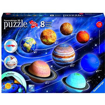 

Ravensburger 3D 116683 Planetární soustava