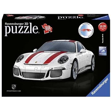 Ravensburger 3D 125289 Porsche 911R - 3D puzzle