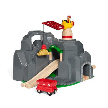 

Brio World 33889 Jeřáb a horský tunel