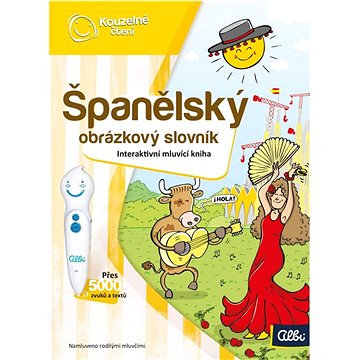 

Kouzelné čtení - Španělský ob. slovník