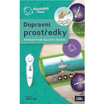

Kouzelné čtení - Hra Pexeso-Dopr. prostředky