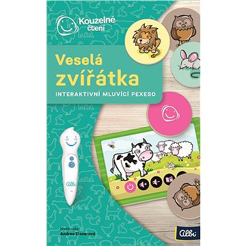 

Kouzelné čtení - Hra Pexeso-Veselá zvířátka