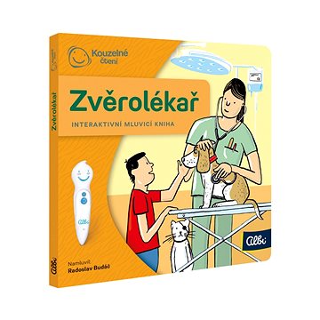 

Kouzelné čtení - Zvěrolékař - minikniha