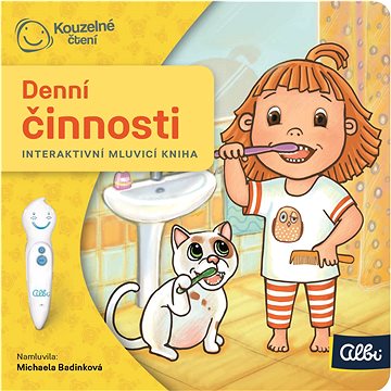 

Kouzelné čtení - Denní činnosti - minikniha