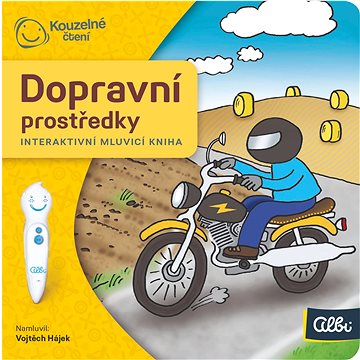 

Kouzelné čtení - Dopr. prostředky - minikniha