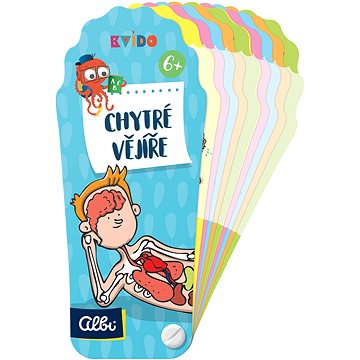 

Kvído Chytré vějíře 6+ Lidské tělo