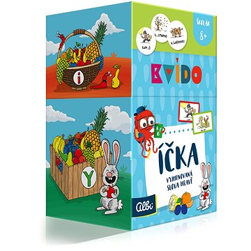 

Kvído - Íčka vyjmenovaná slova hravě