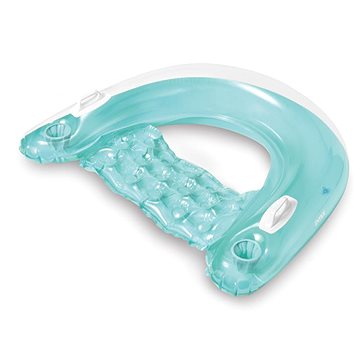 

Intex Nafukovací lehátko sedací 152 × 99 cm, modré