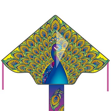 

Invento drak Simple Flyer Peacock