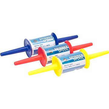 

Invento cívka s kroucenou polyesterovou šňůrou 15 kg /150 m a karabinou