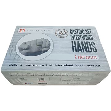 

iQtech 3D Dual 1 kg pro 2 osoby propletené ruce