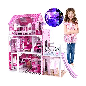 

iMex Toys Lille se skluzavkou a osvětlením