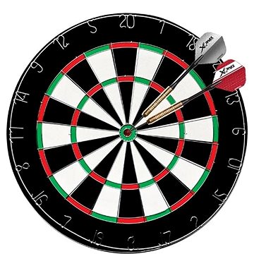 

XQ MAX Šipky s terčem 2 cm flocked Dartboard Set