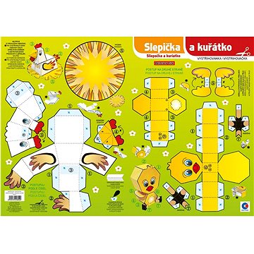 

Baloušek Tisk Slepička a kuřátko